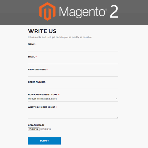 Magento2 Contacts 表单扩展